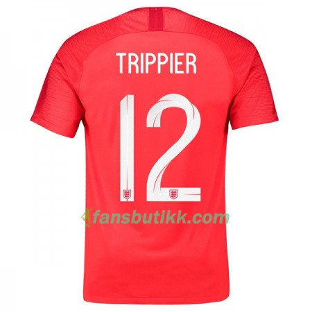 Fotball-VM 2018 England drakt Trippier 12 Bortetrøye